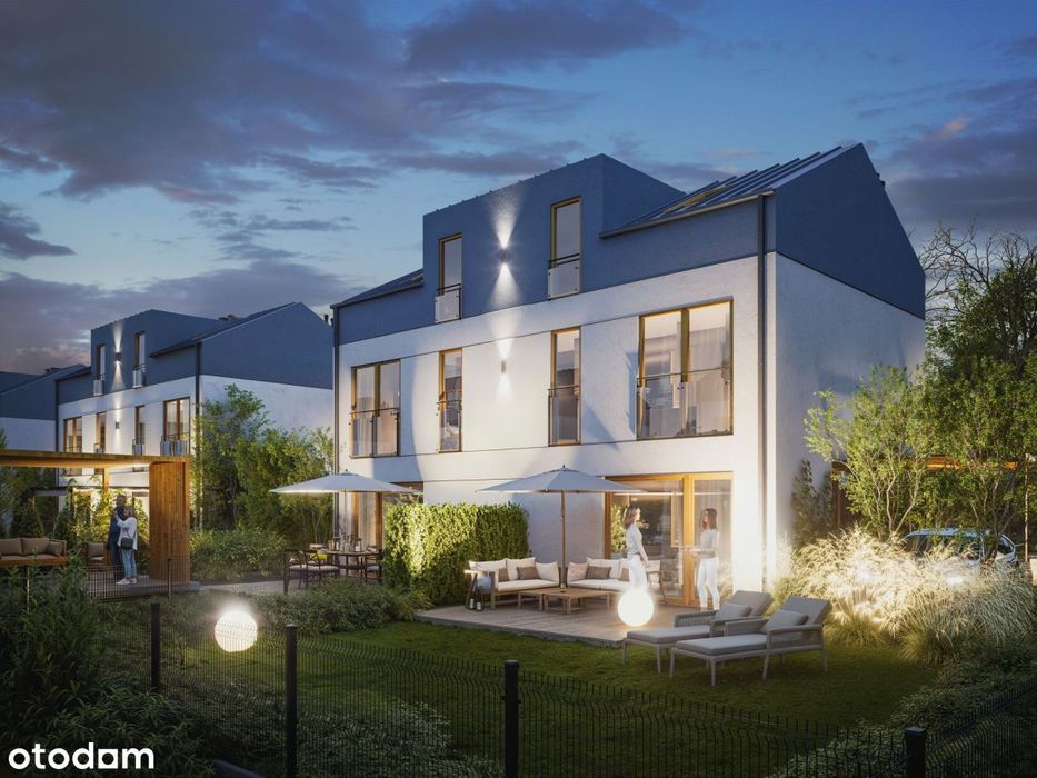 4-pokojowy dom 94m2 + ogródek Bezpośrednio
