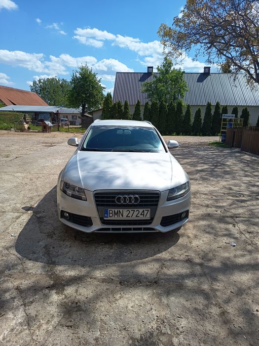 Audi a4b8 2.0tdi