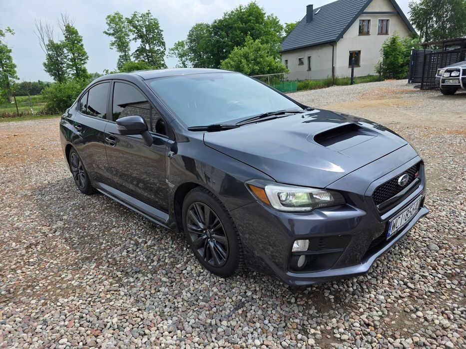 Subaru WRX Duży serwis. Polecam