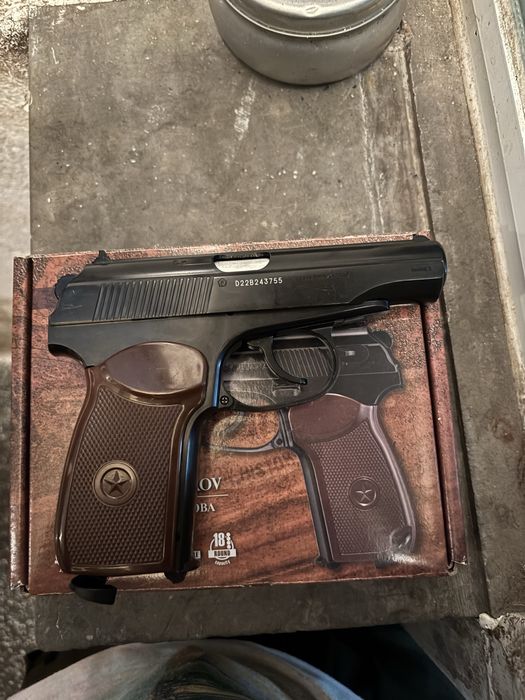 Pistola Legends makarov co2