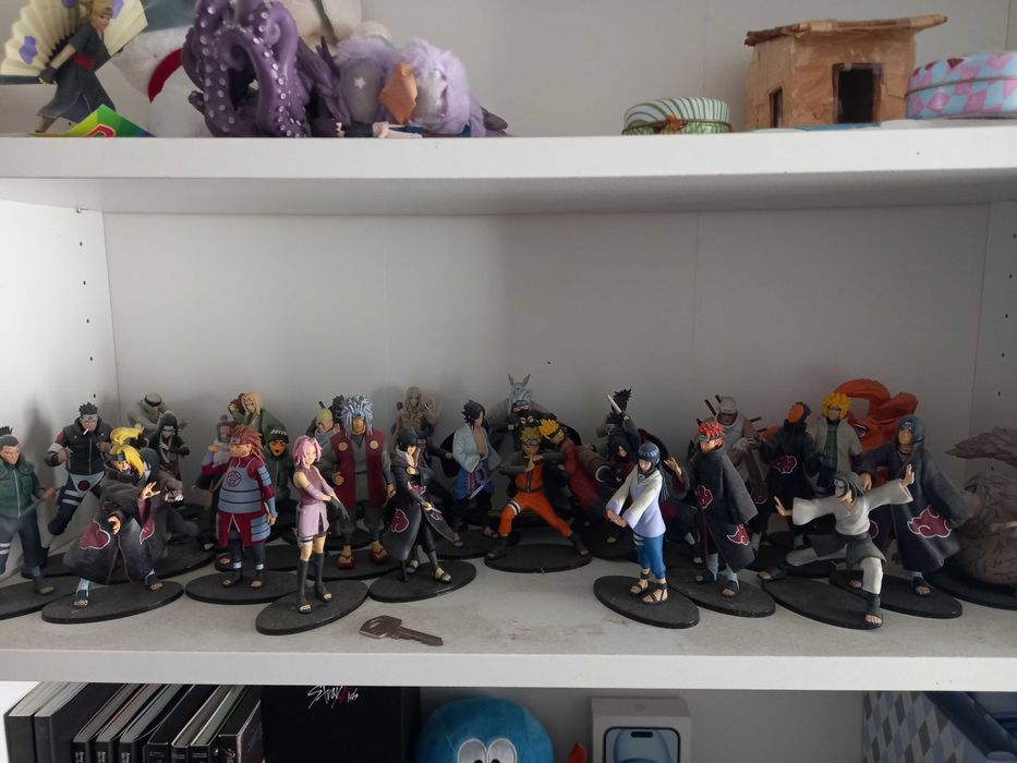 NARUTO figuras de colecao