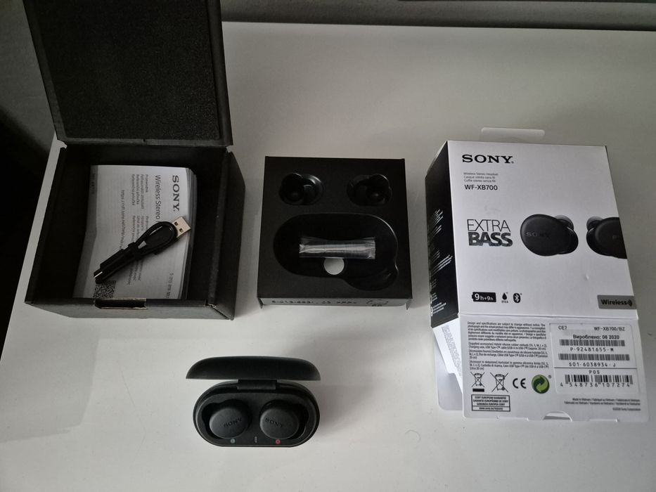 Sluchawki bezprzewodowe SONY