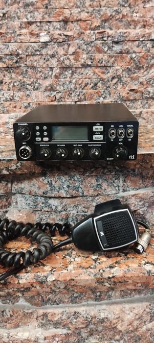 Рация CB 27 МГц 40 каналов TTI TCB-880