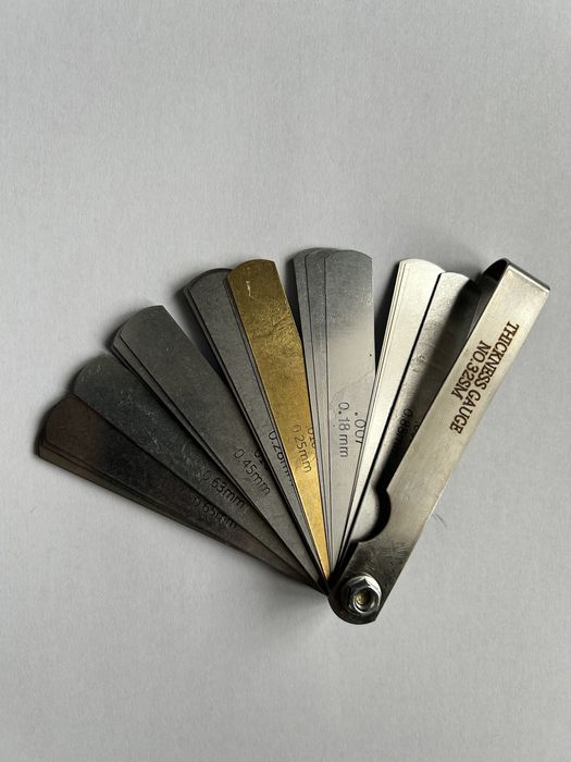 Щуп метрический 32 лезвия