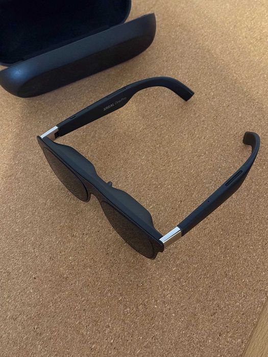 Okulary Xreal One Pro - rozmiar M - stan idealny, gwarancja