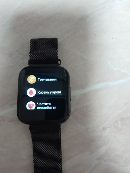 Смарт-годинник Realme Watch Black (RMA161)