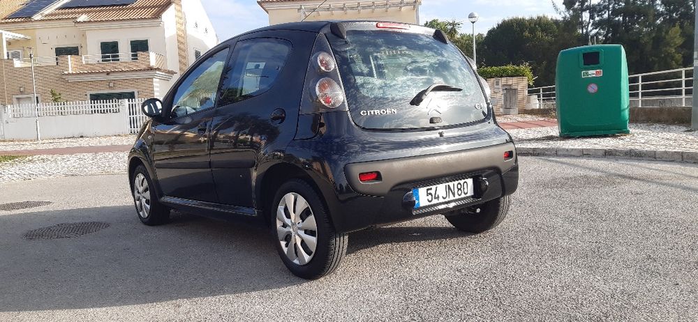 Citroën c1 1.4hdi ano 2010 impecável