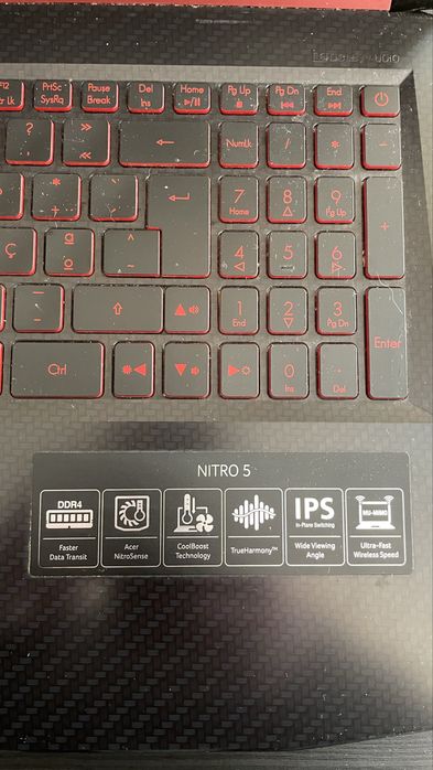Portátil Acer Nitro AN515-52