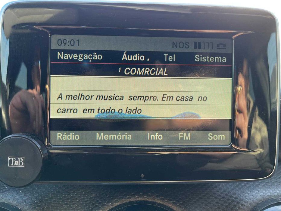 Ecrã Original Mercedes Classe A W176 – NTG 4.5