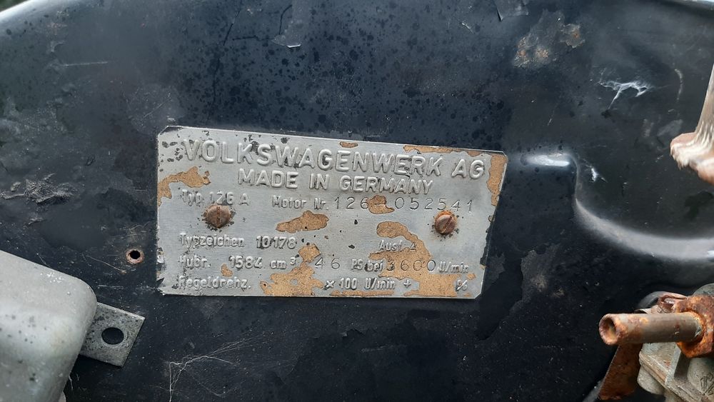 Silnik   1.6 ,VW GARBUS