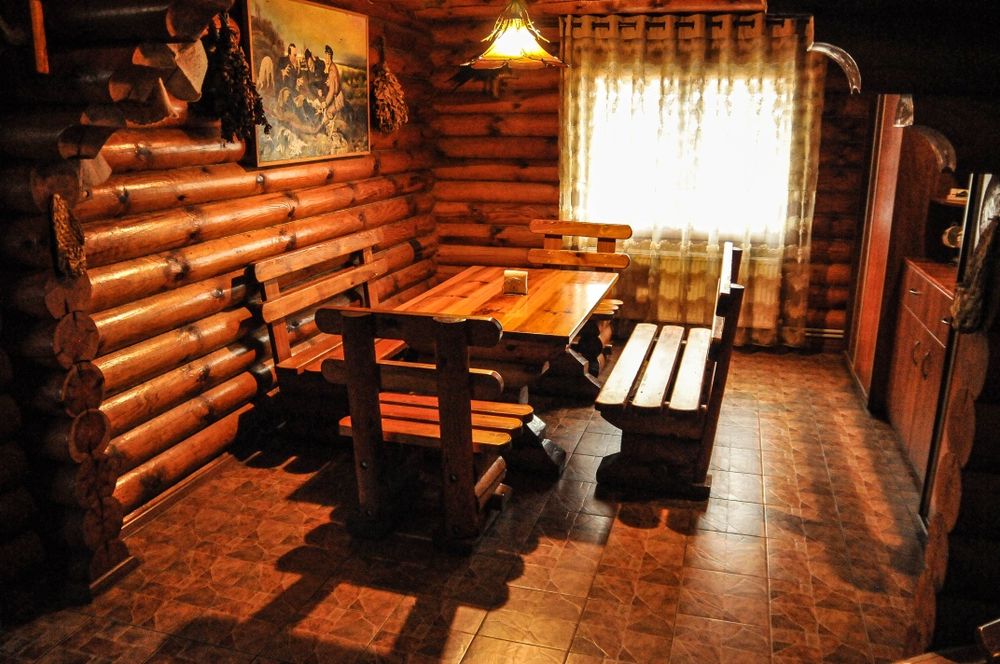 Баня, Сауна. Сухая