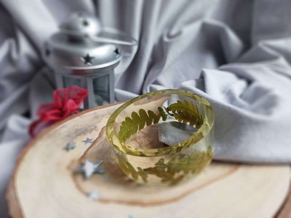 Bransoleta paproć
