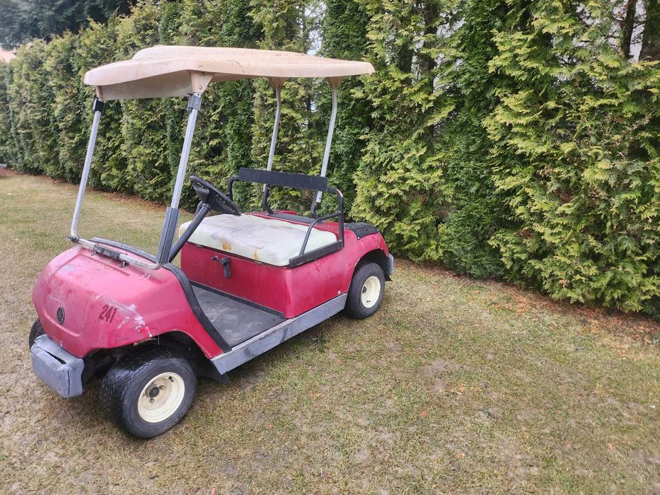 YAMAHA wózek golfowy
