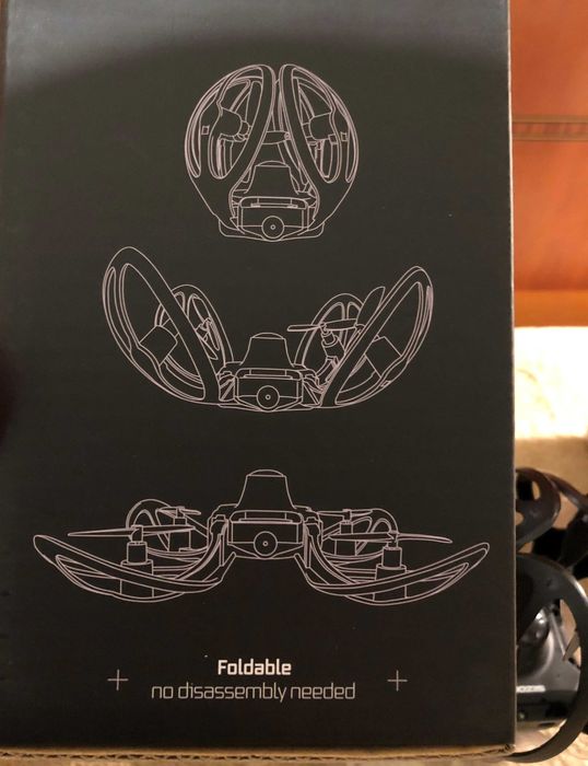 Helix - Drone Dobrável com Controlo por Gestos - Prozis64739561830530124