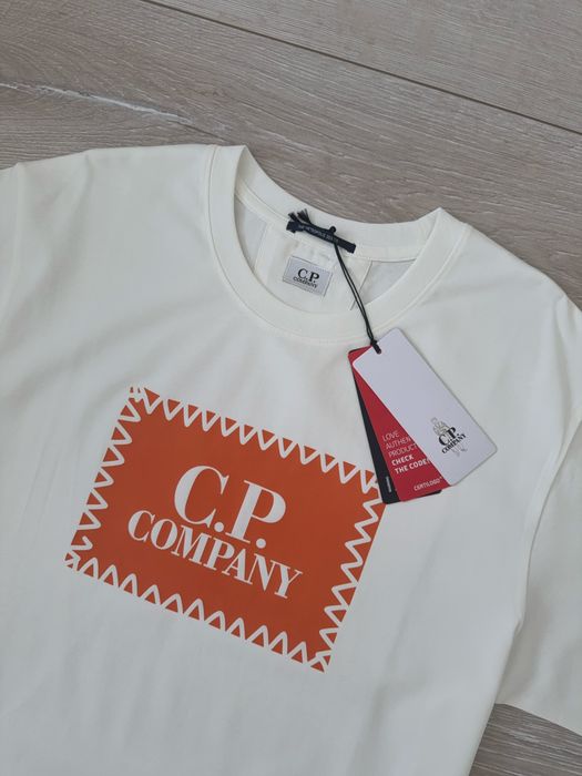 Футболка C.P. Company the metropolis / футболка сп компані метрополіс