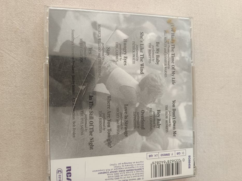 CD dirty dancing