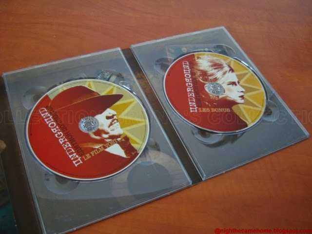 Underground DVD Digipak Edição colecionador - França