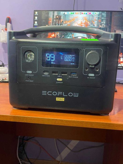 Ремонт зарядных станций EcoFlow, Bluetti, Jackery / Power Station