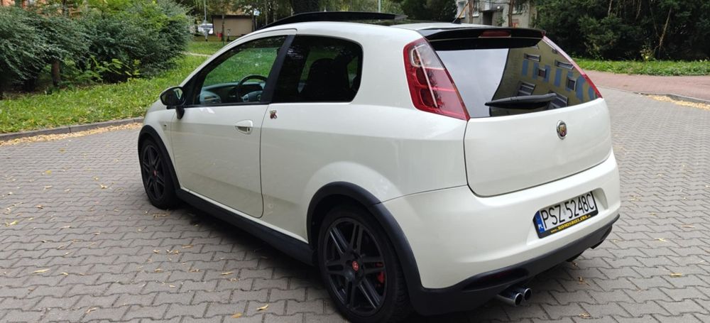 Punto ABARTH 1.4 TJet 155KM