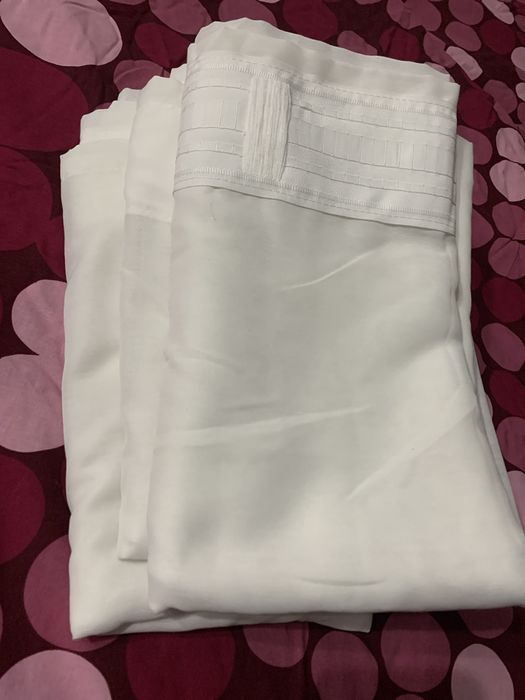 Тюль-гардини Ikea білі