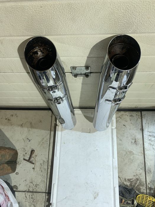 Вихлопні труби мотоцикол  Harley Davidson  65949-09-H09-005