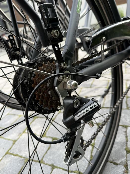 2 sztuki para rowerów elektrycznych Zündapp 28”