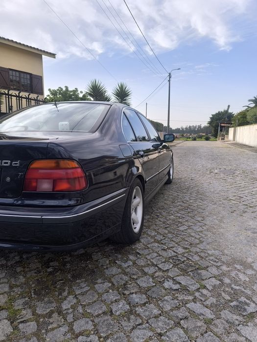 Vendo BMW 530d e39 ou troco por caravana