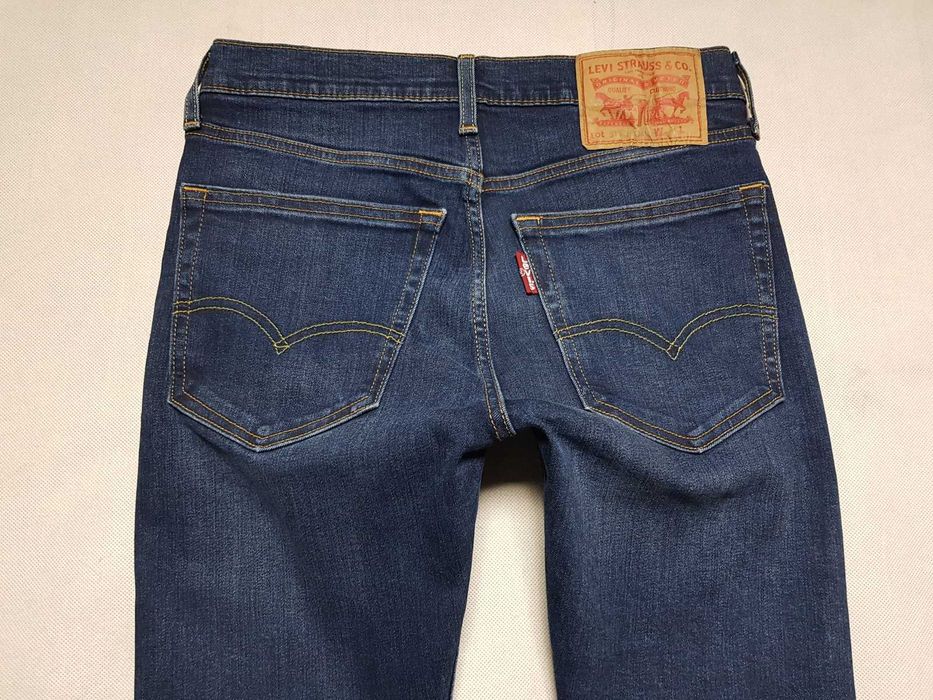 LEVI'S - 519 HI-BALL  roz. W30L31 pas 82 cm IDEAŁ