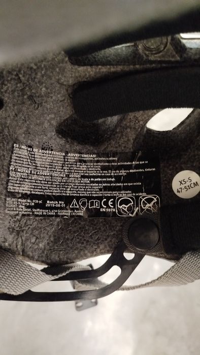 Capacete criança Scoot and Ride