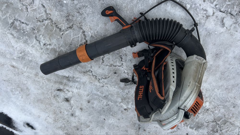 Dmuchawa plecakowa Stihl br 800 c mocna