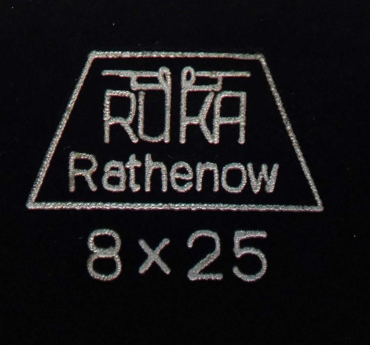 Lornetka RUKA Rathenow 8 x 25 Made in DDR lata 70-80