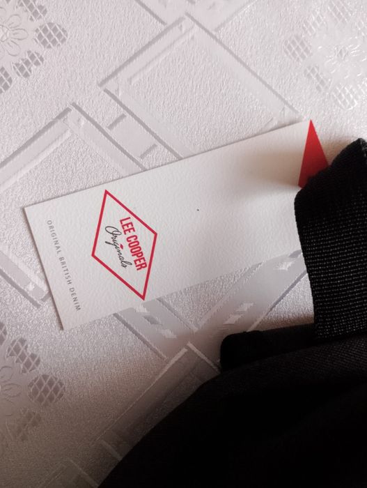 Plecak nowy z metką Lee Cooper