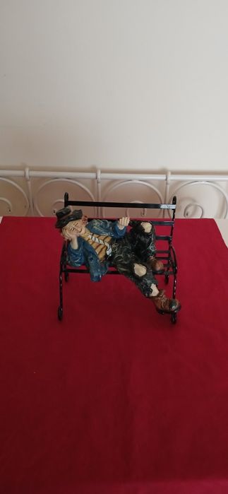 Lote de 6 palhaços decorativos