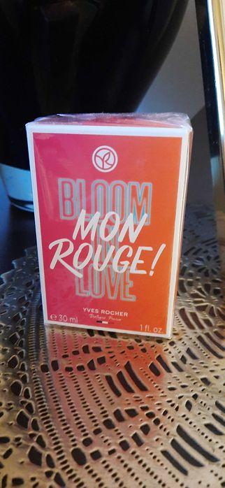 Bloom mon rouge perfumy Yves Rocher nowe 50 ml