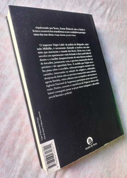 O Grande Manuscrito - Zoran Zivkovic