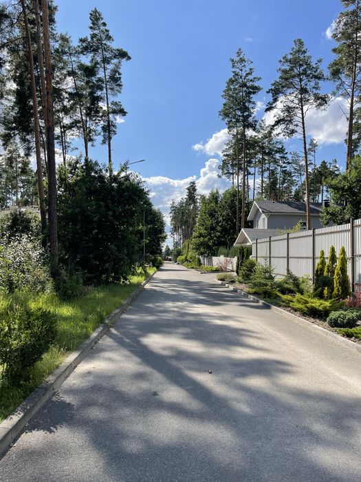 Продажа 37 сот. в сосновом лесу с выходом на воду. Пуща Водица,  Буча