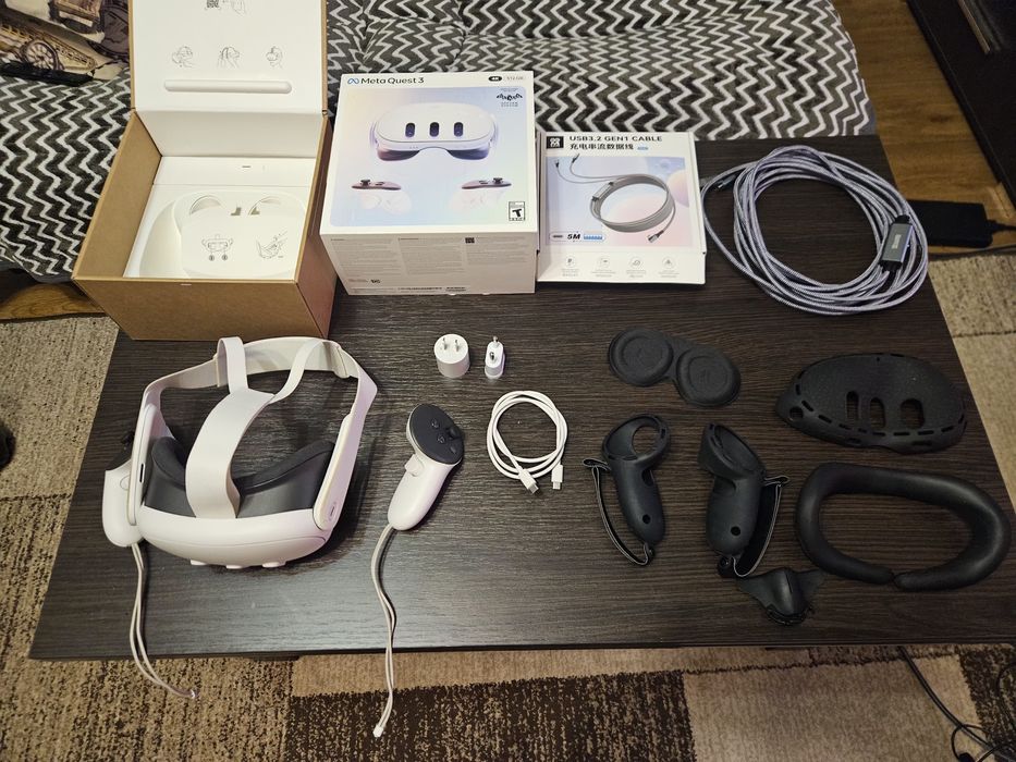 Oculus Meta Quest 3 512gb