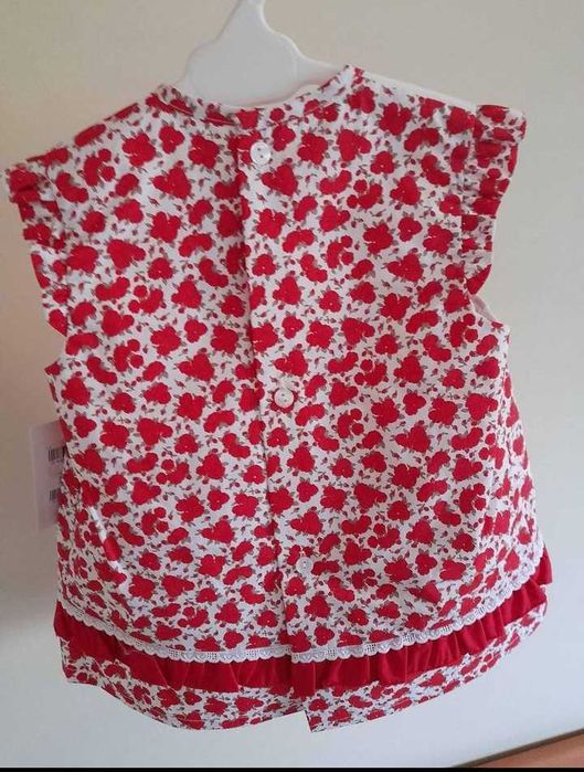 Vestido florido novo