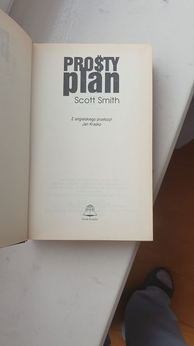 Książka Posty plan Scott Smith