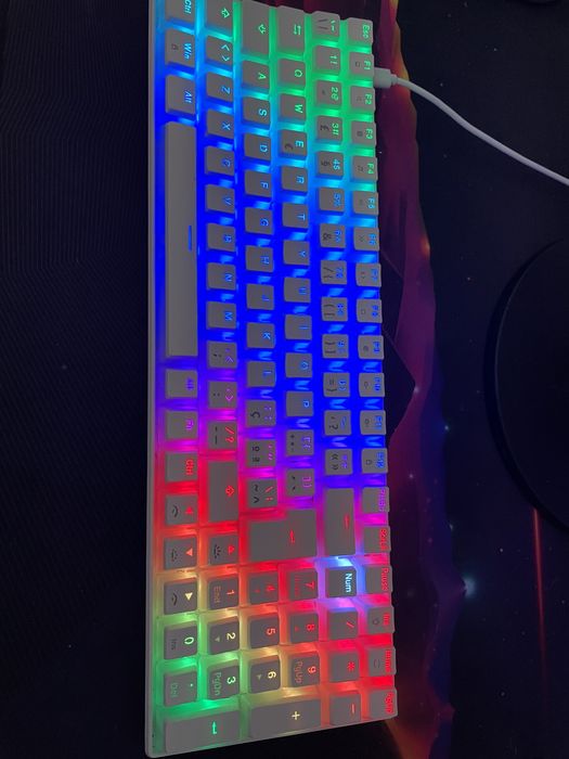 Teclado Mecânico Mars MKUltra