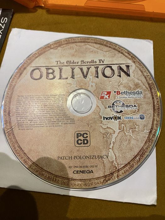 Elder Scrolls IV  - Oblivion