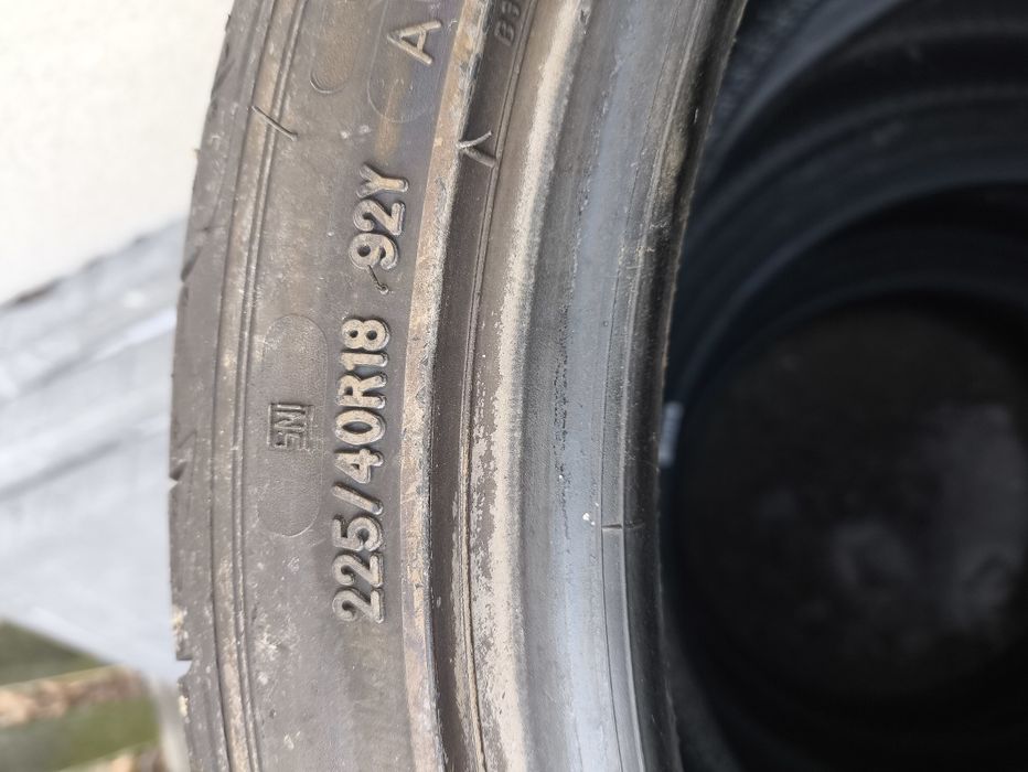 Opony letnie 225/40 r18 Goodyear eagle f1