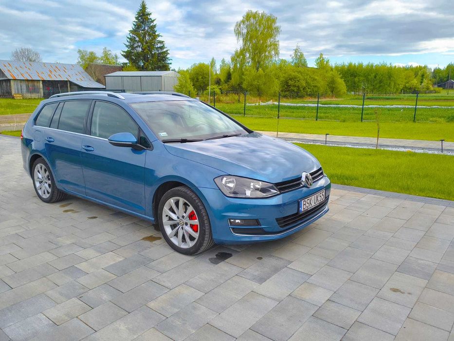 Vw Golf 7 highline 2015r 1.6 tdi bluemotion