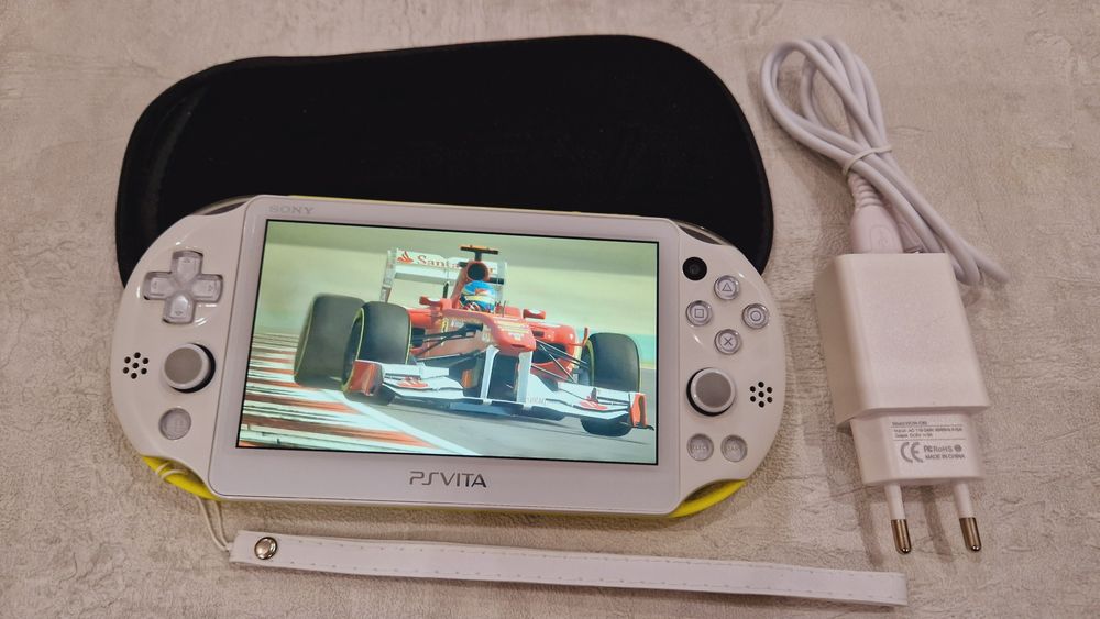 Sony PS Vita slim 64гиг +60игр+чехол!