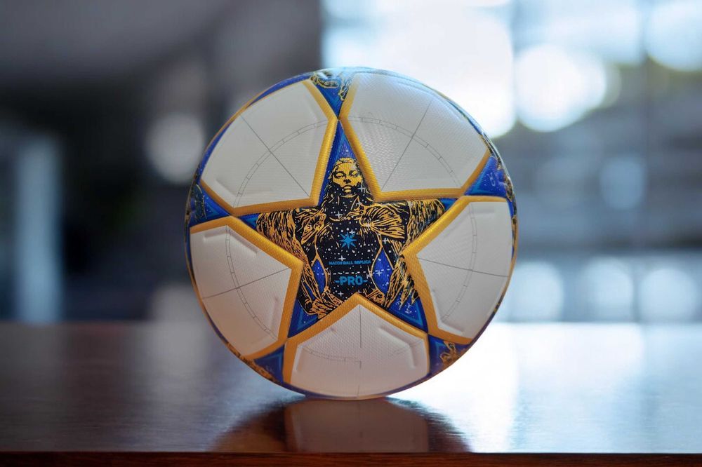 Футбольний м'яч 5-й розмір, Ліга чемпіонів 2025-2026, термошов