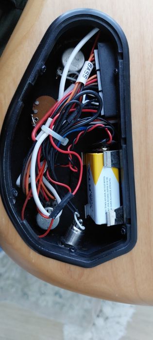 Bas Warwick RB Corvette Basic 5 NT Satin gitara basowa