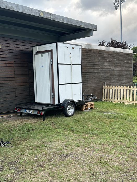 Aluguer Arcas de Congelação + Atrelado Frigorífico