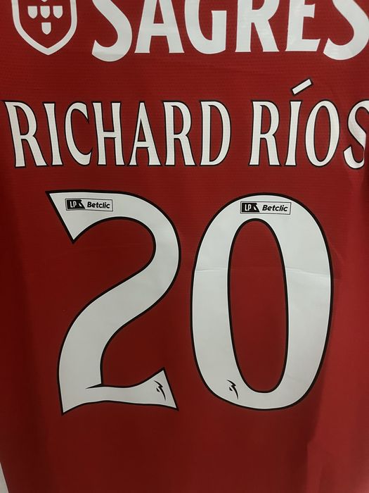 Camisola SL Benfica Richard Rios 20