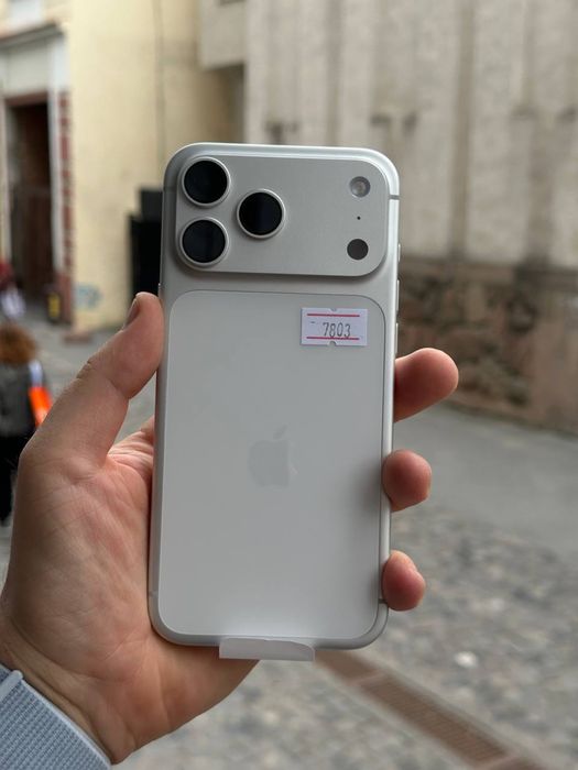 Apple iPhone 17 Pro Max 256gb Cosmic Orange Silver 2tb 100% 1tb Deep Blue Neverlock Open Box / ідеал 100% / новий