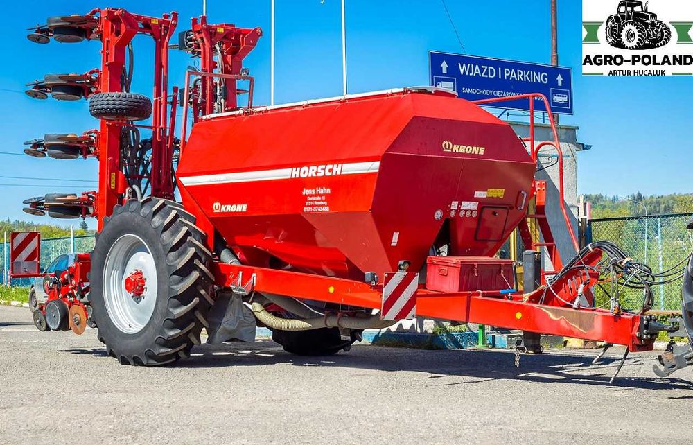 Сеялка HORSCH MAESTRO 12.75 SW - 2012 год - 12 рядная - ISOBUS